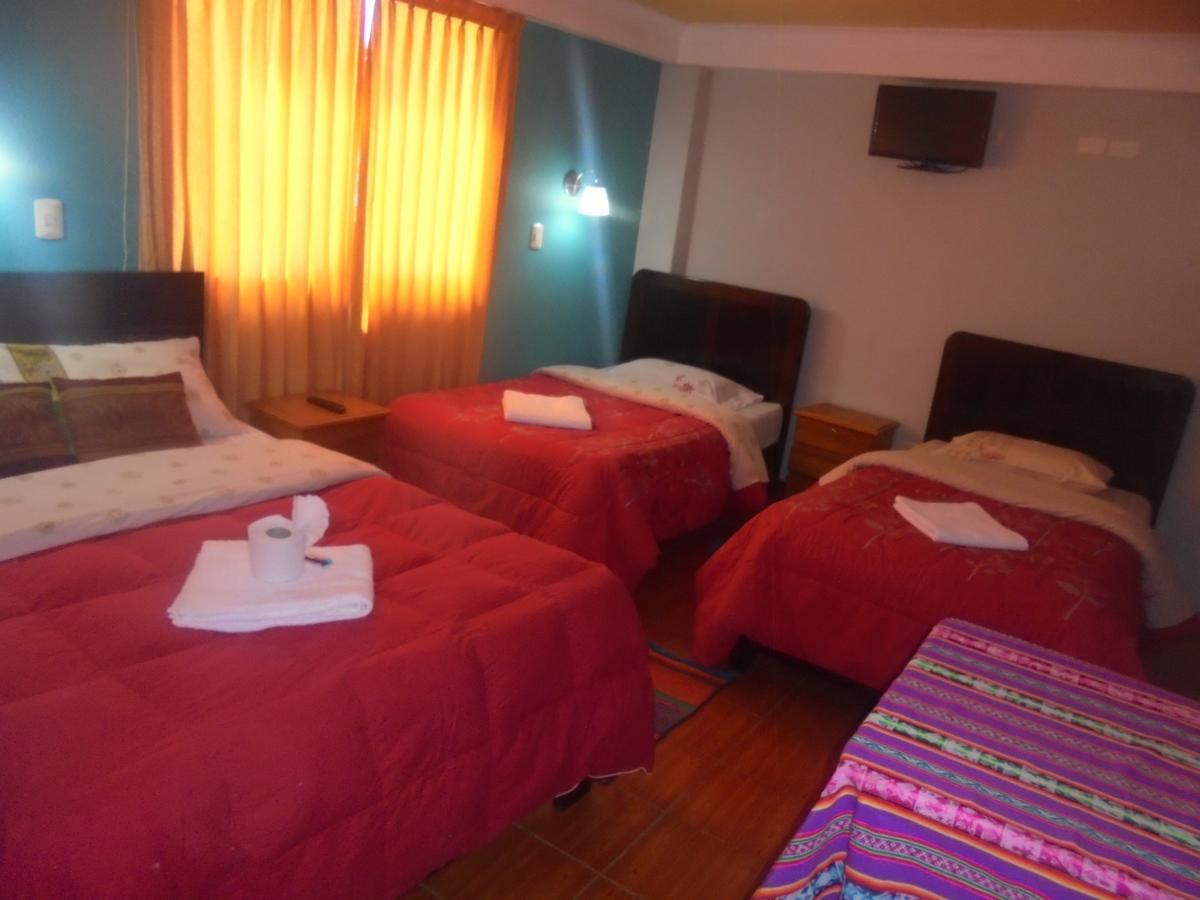 Bed and Breakfast Joya Andina Puno Zewnętrze zdjęcie