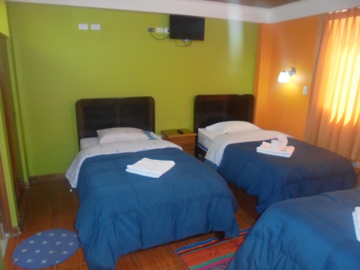 Bed and Breakfast Joya Andina Puno Zewnętrze zdjęcie
