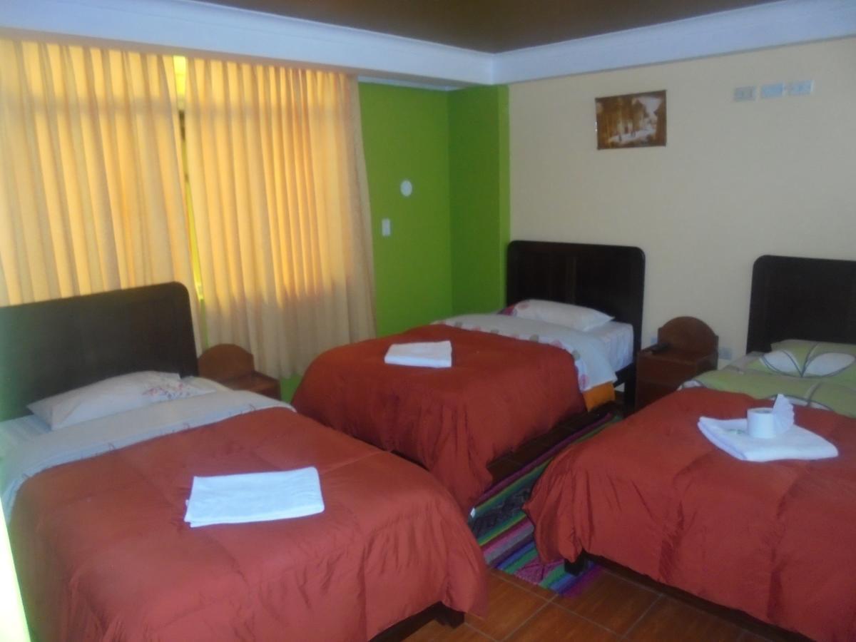 Bed and Breakfast Joya Andina Puno Zewnętrze zdjęcie