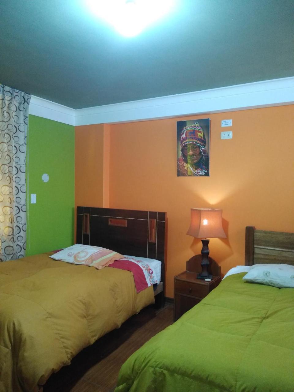Bed and Breakfast Joya Andina Puno Zewnętrze zdjęcie