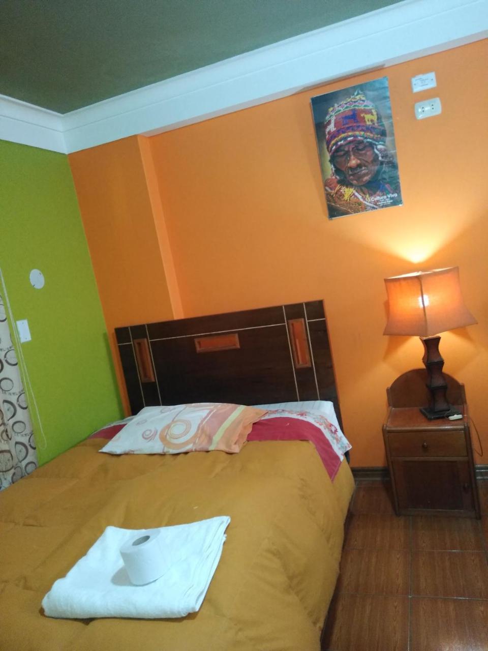 Bed and Breakfast Joya Andina Puno Zewnętrze zdjęcie